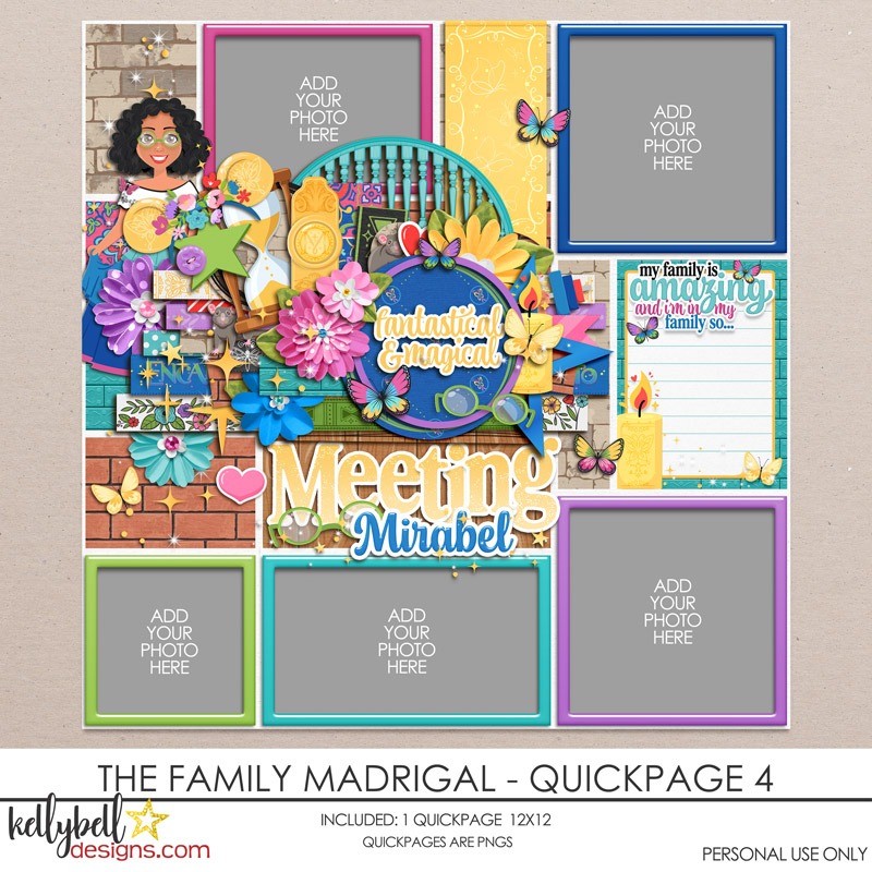 The Family Madrigal Quickpage 4