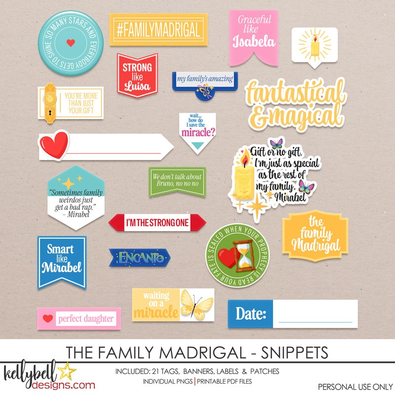 The Family Madrigal Snippets