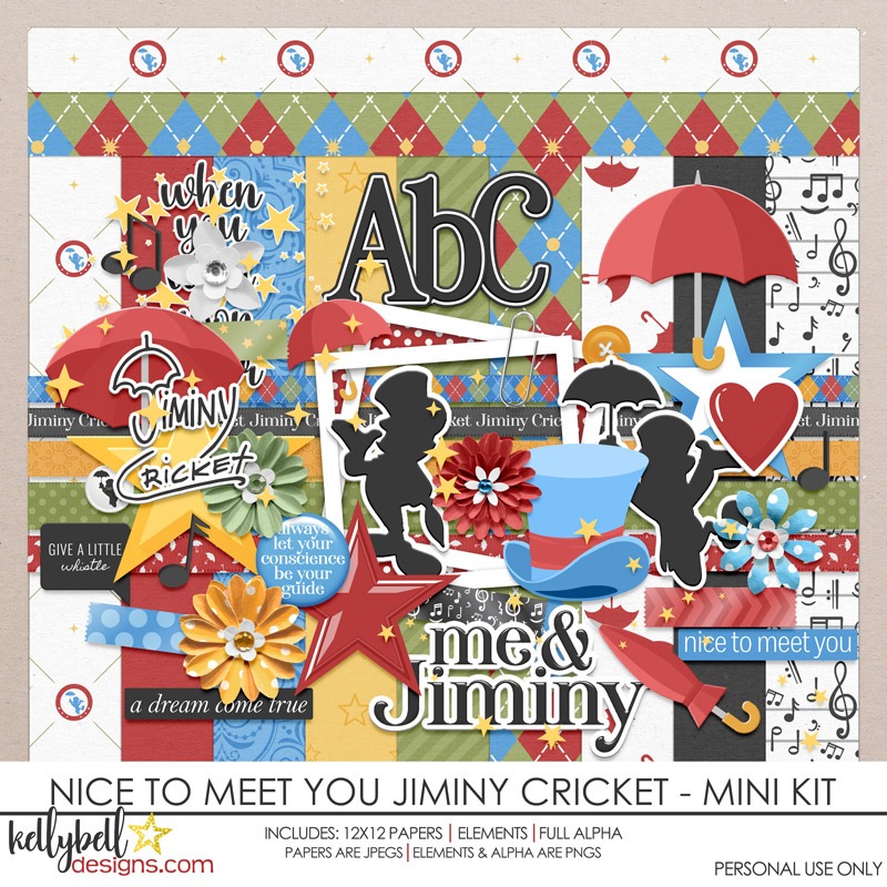Nice to Meet You Jiminy Cricket Mini Kit