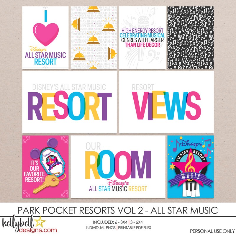 Park Pocket Resorts Vol 2 All Star Music