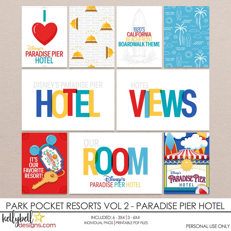 Park Pocket Resorts Vol 2 Paradise Pier