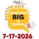 Save The Date!