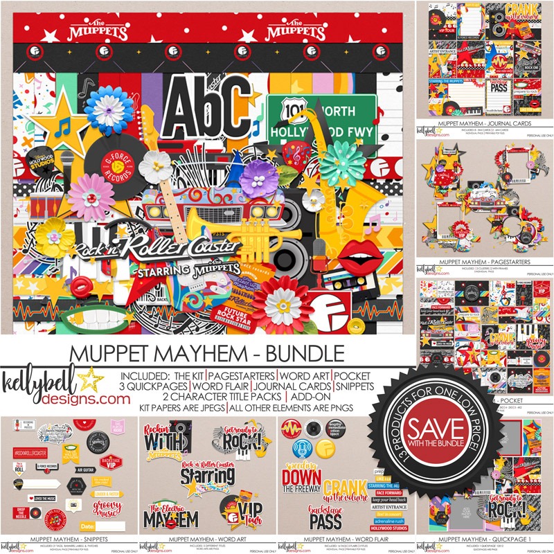 Muppet Mayhem Bundle