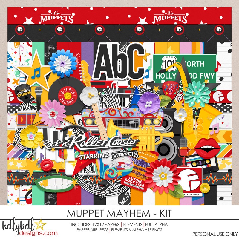 Muppet Mayem Kit