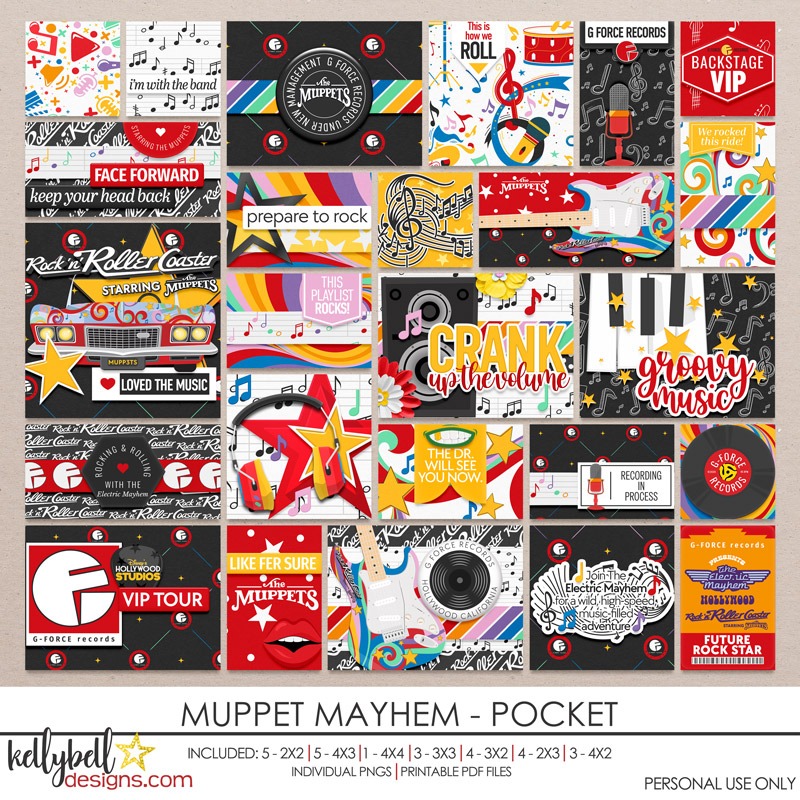 Muppet Mayhem Pocket