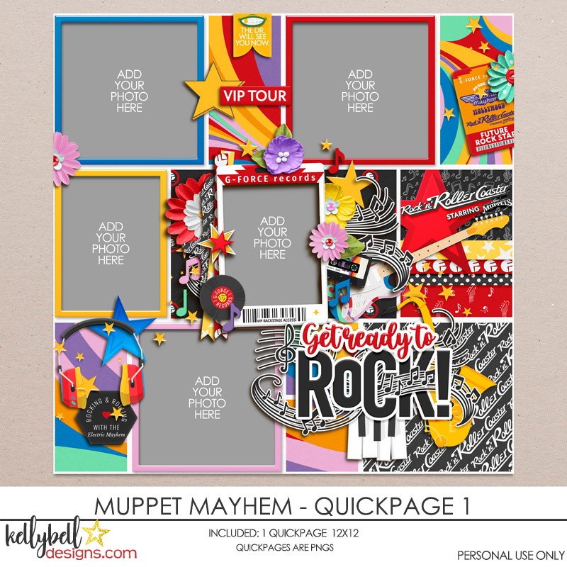 Muppet Mayhem Quickpage 1