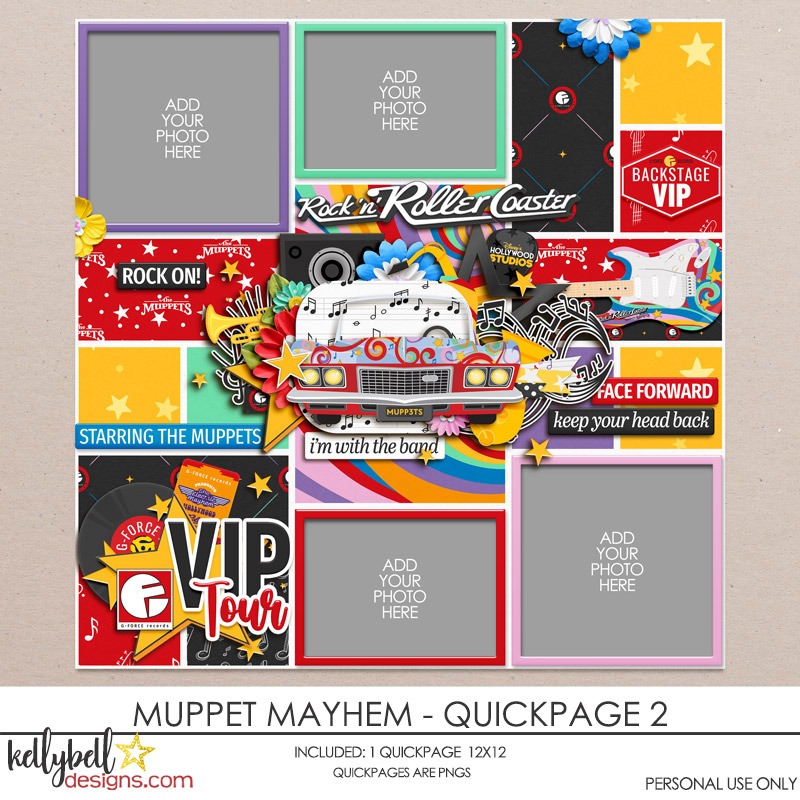 Muppet Mayhem Quickpage 2
