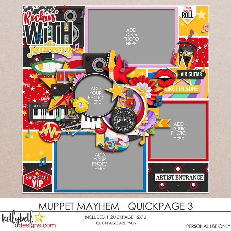 Muppet Mayhem Quickpage 3