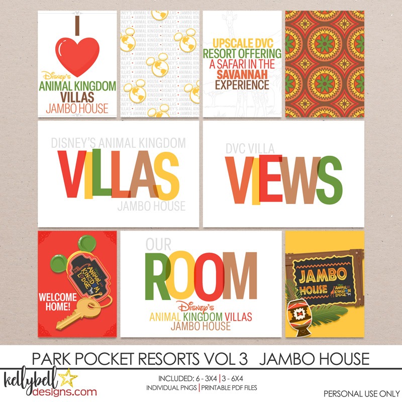 Park Pocket Resorts Vol 3 Jambo House
