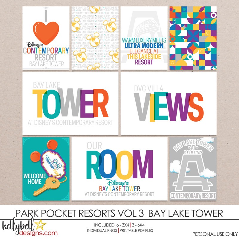Park Pocket Resorts Vol 3 Bay Lake Tower