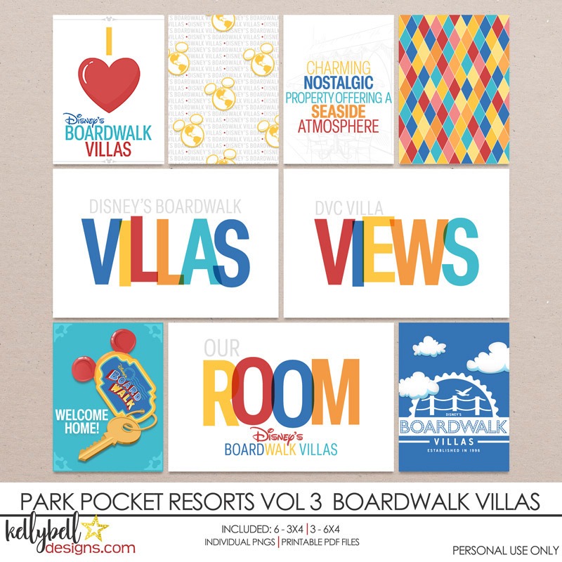 Park Pocket Resorts Vol 3 Boardwalk Villas