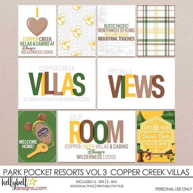 Park Pocket Resorts Vol 3 Copper Creek Villas