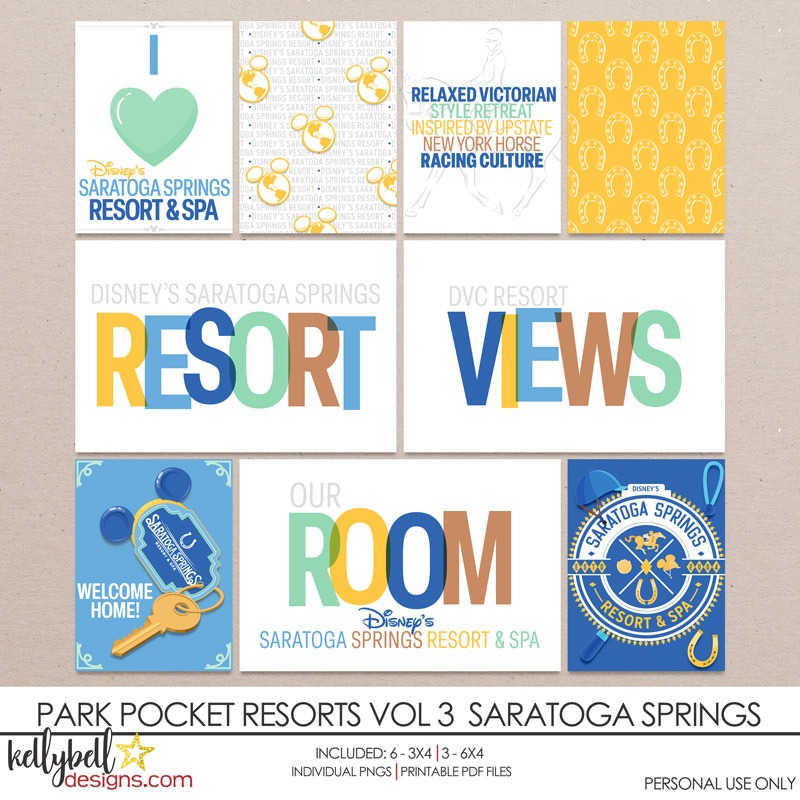 Park Pocket Resorts Vol 3 Saratoga Springs