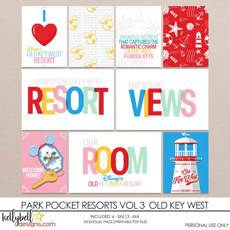 Park Pocket Resorts Vol 3 Old Key West