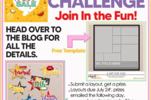 Summer Fest Template Challenge