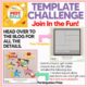 Summer Fest Template Challenge
