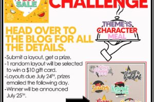 Summer Fest Layout Challenge