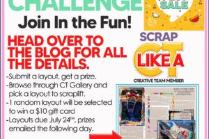 Summer Fest Scraplift Challenge