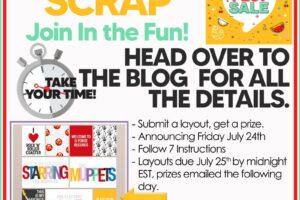Summer Fest Slow Speed Scrap Challenge