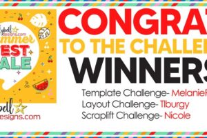 Summer Fest Challenge Winners!
