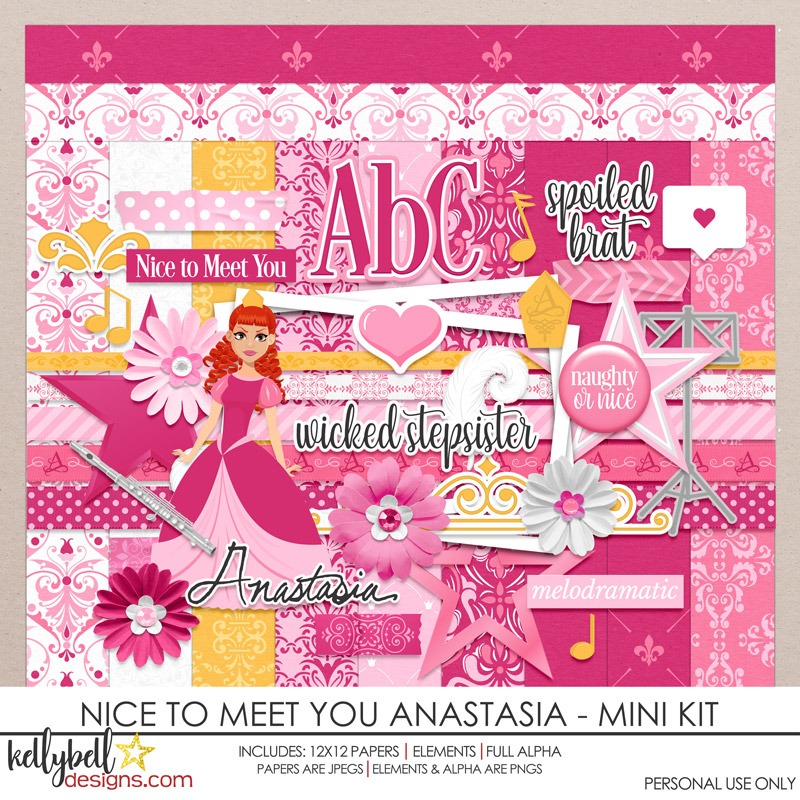 Nice to Meet You Anastasia Mini Kit