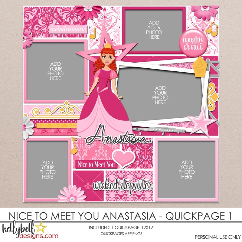 Nice to Meet You Anastasia Quickpage