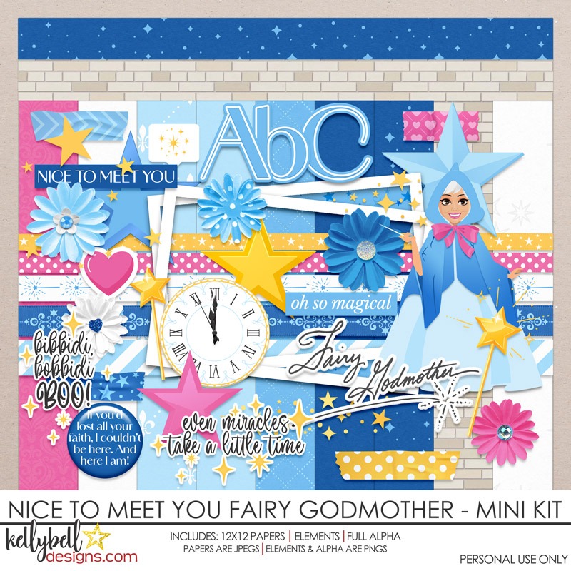 Nice to Meet You Fairy Godmother Mini Kit