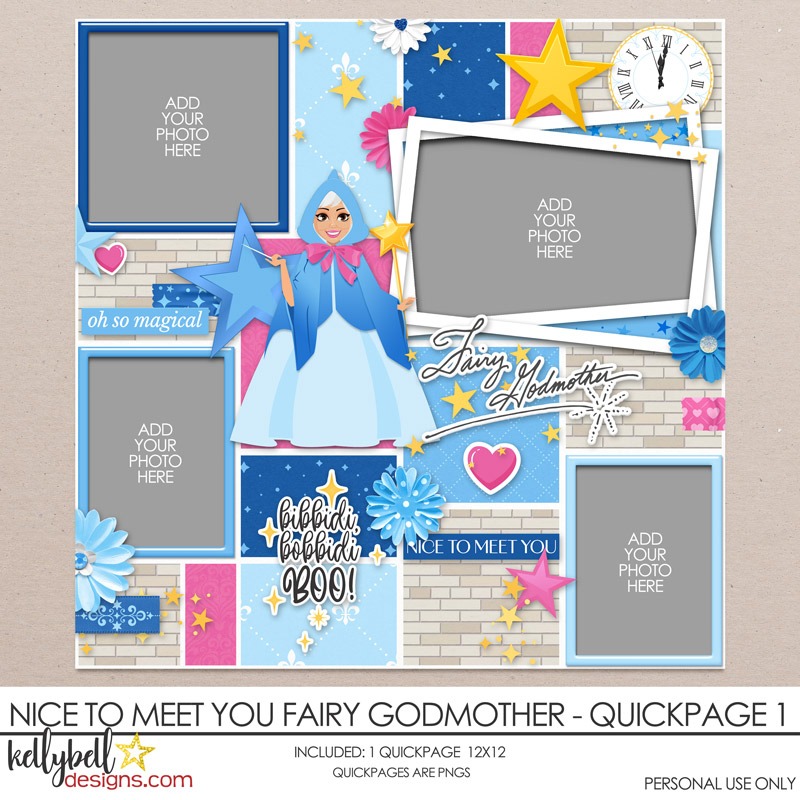 Nice to Meet You Fairy Godmother Quickpage
