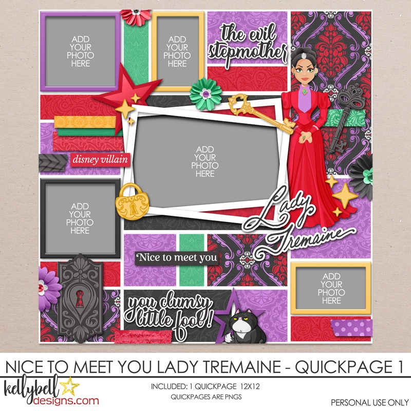 Nice to Meet You Lady Tremaine Quickpage
