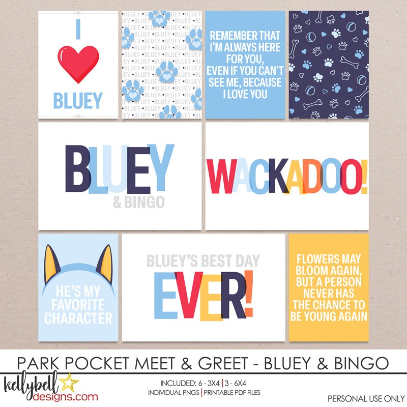 Park Pocket Meet & Greet Bluey & Bingo