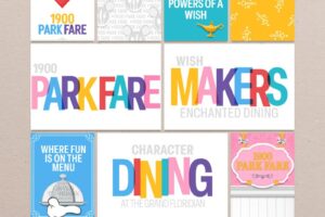 Park Pocket Character Meals