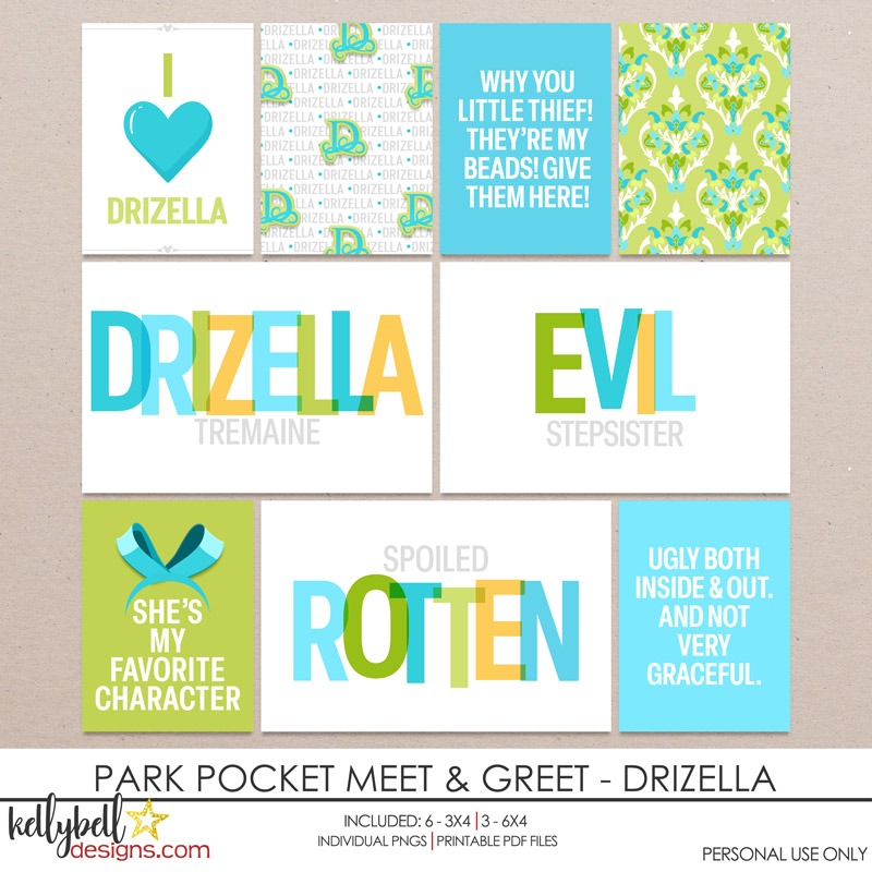 Park Pocket Meet & Greet Drizella
