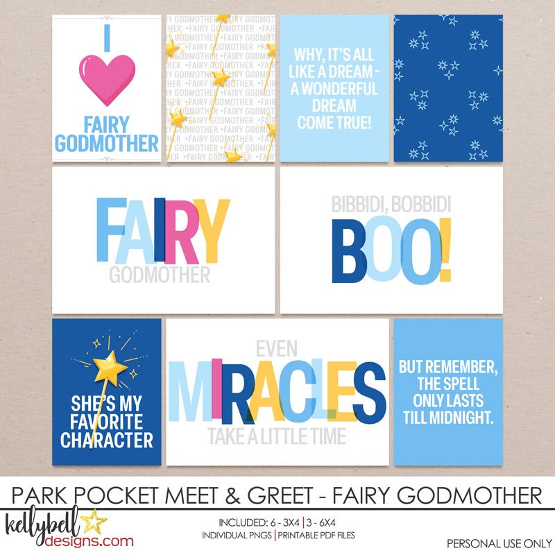 Park Pocket Meet & Greet Fairy Godmother