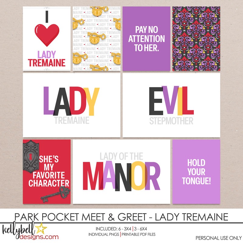Park Pocket Meet & Greet Lady Tremaine