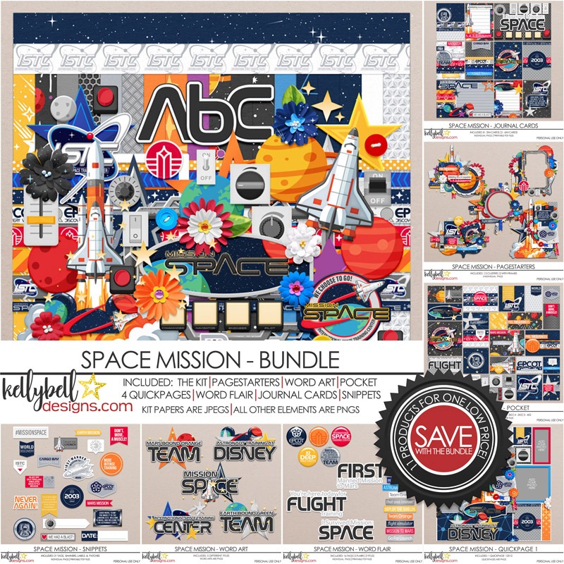 Space Mission Bundle