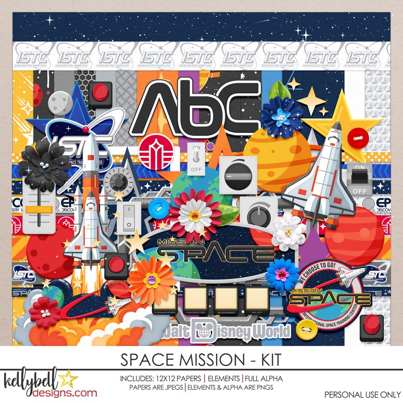Space Mission Kit
