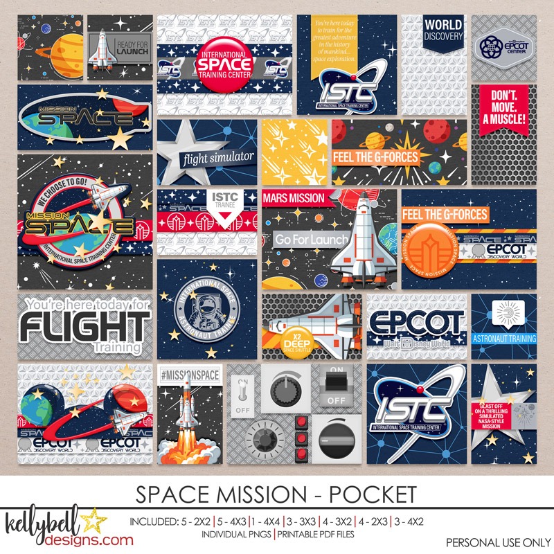 Space Mission Pocket