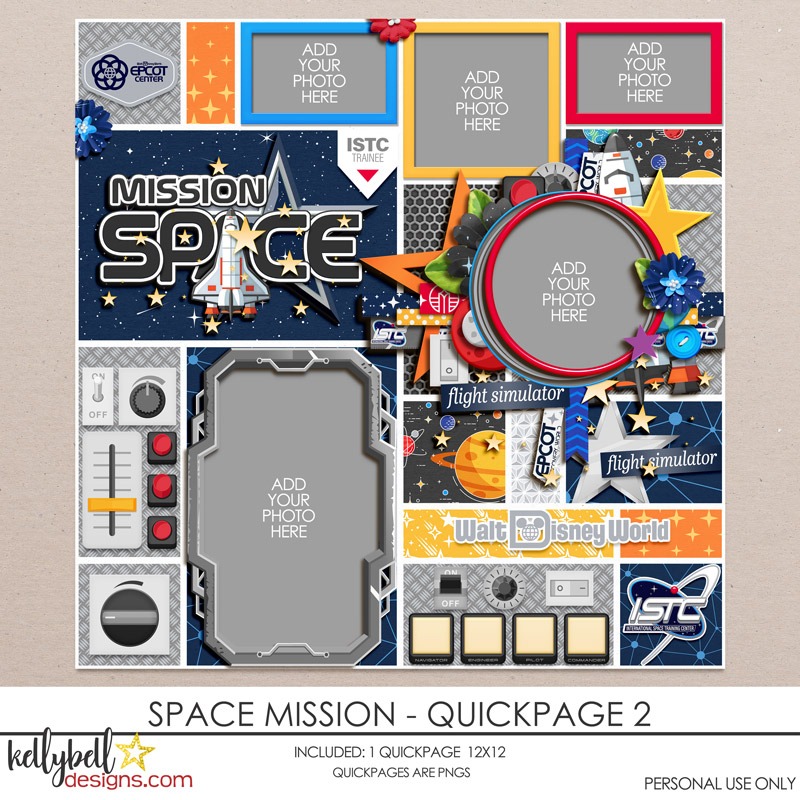 Space Mission Quickpage 2