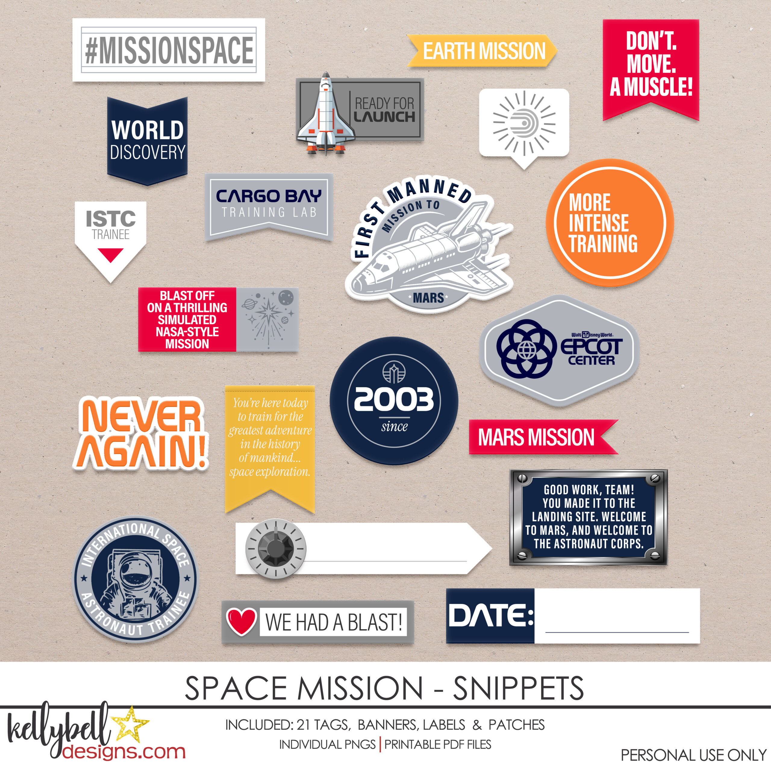 Space Mission Snippets