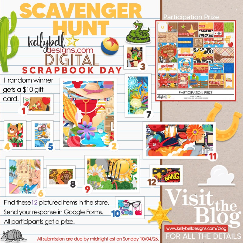 2026 DSD Scavenger Hunt