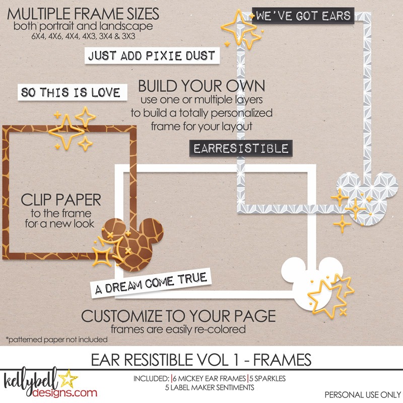 Ear Resistible Vol 1 Frames