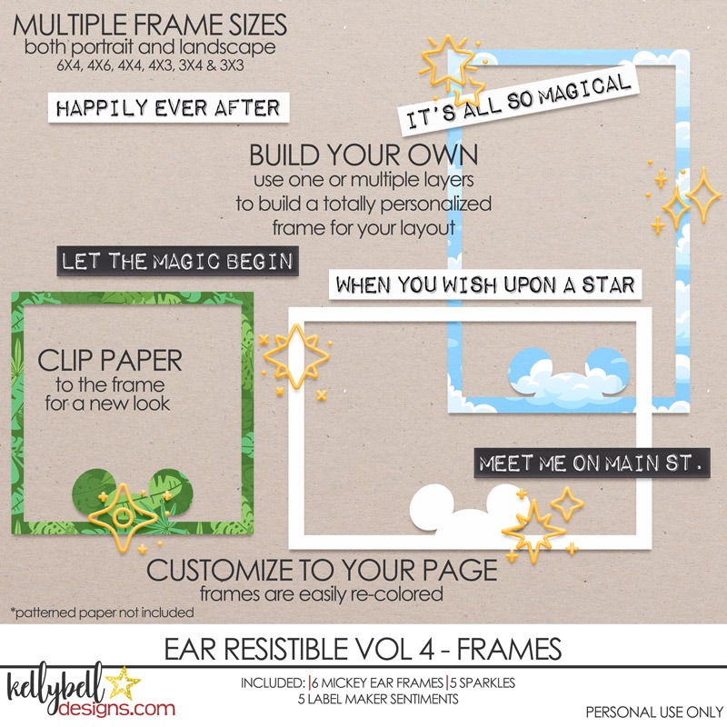 Ear Resistible Vol 4 Frames