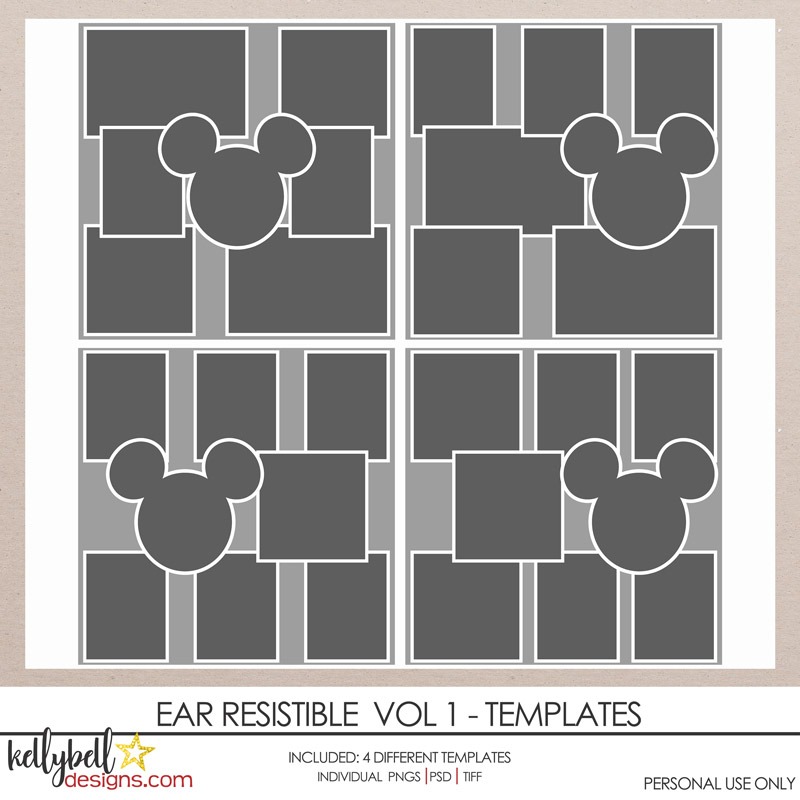 Ear Resistible Vol 1 Templates