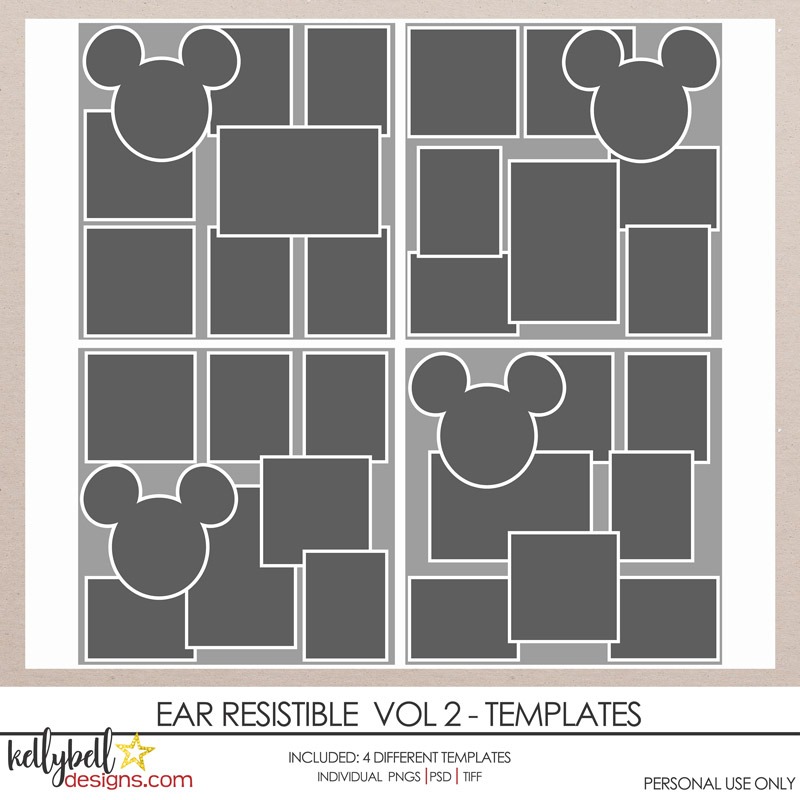 Ear Resistible Vol 2 Templates