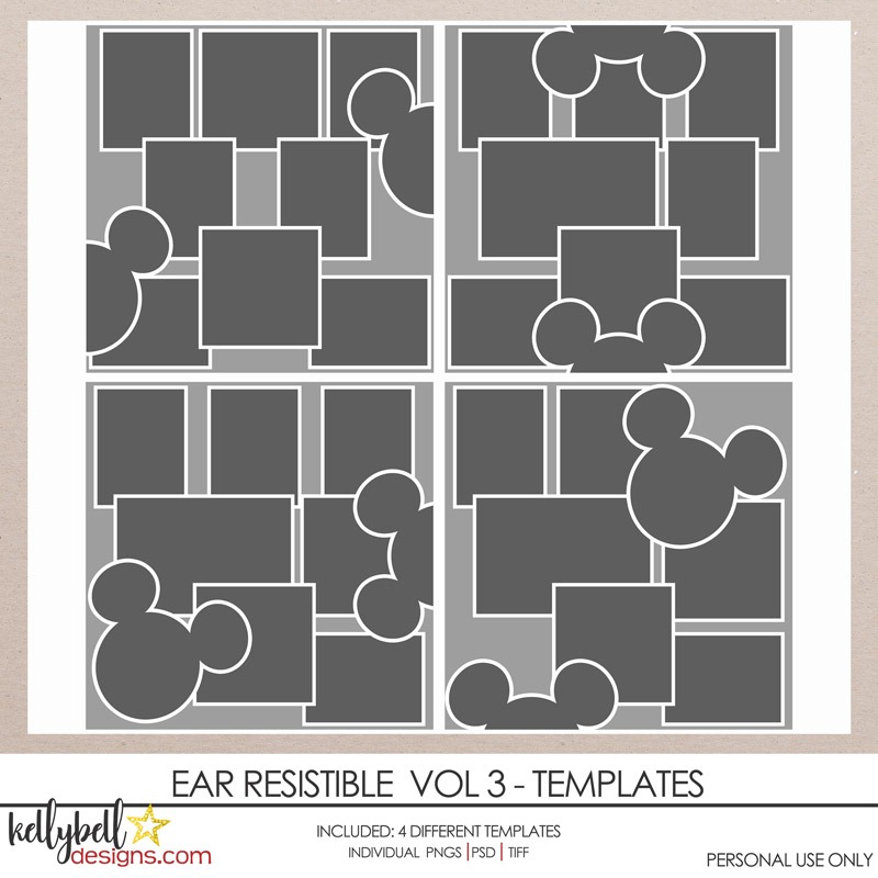 Ear Resistible Vol 3 Templates