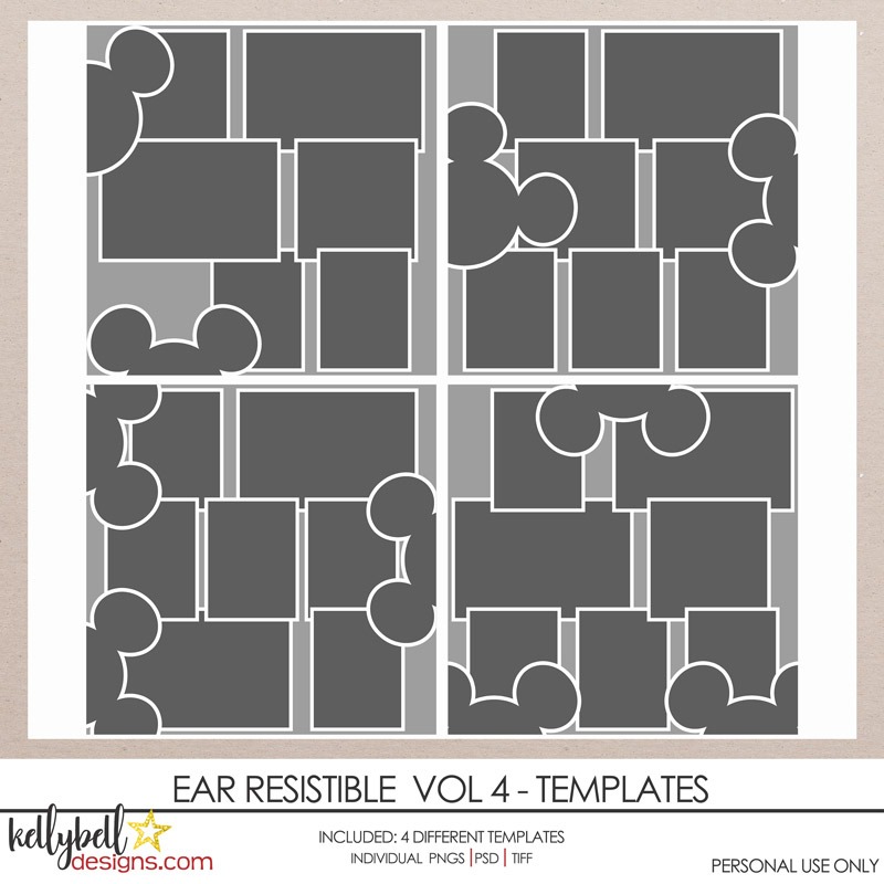 Ear Resistible Vol 4 Templates