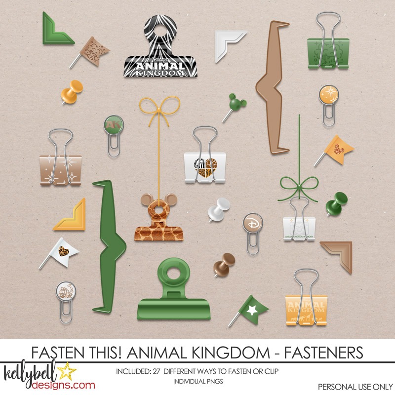 Fasten This! Animal Kingdom Fasteners