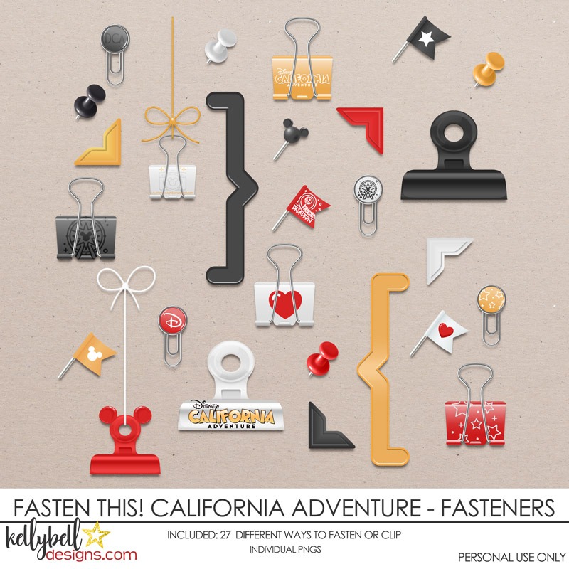 Fasten This! California Adventure Fasteners
