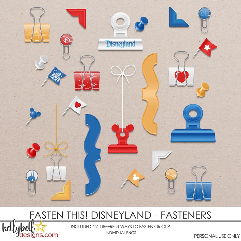 Fasten This! Disneyland Fasteners