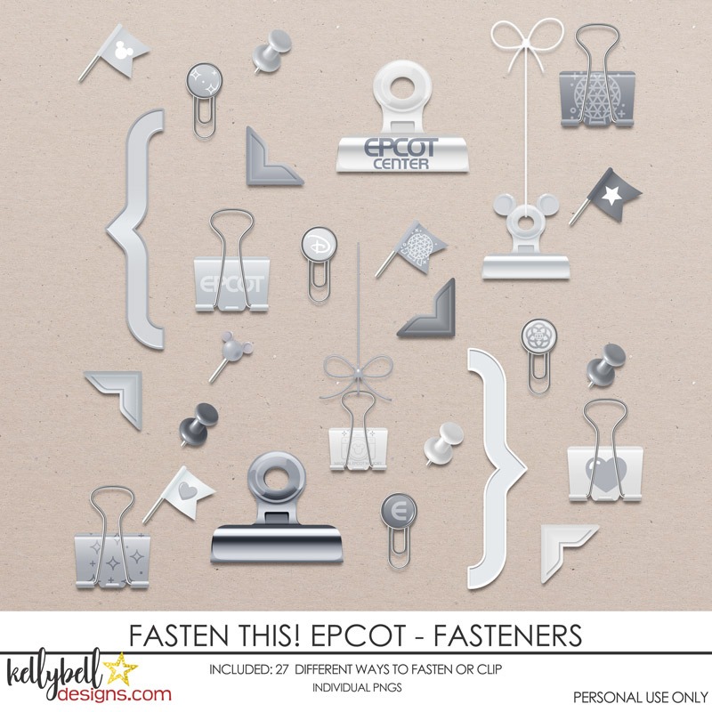 Fasten This! Epcot Fasteners